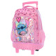 Schulrucksack mit rollen Minecraft Creeper Boom 43 CM 2 Cpt