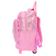 Mochila con ruedas Minecraft Pluma de arrastre 43 CM 2 Cpt