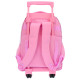 Schulrucksack mit rollen Minecraft Creeper Boom 43 CM 2 Cpt