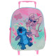 Schulrucksack mit rollen Minnie Mouse Flowers 3D 36 CM Kindergarten