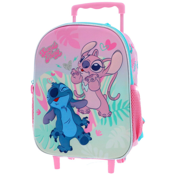 Mochila con ruedas Minnie Mouse Flowers 3D 36 CM Jardín de Infancia