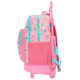 Mochila con ruedas Minecraft Pluma de arrastre 43 CM 2 Cpt