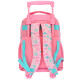 Rolling backpack for school Minecraft Creeper Boom 43 CM 2 Cpt