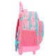 Rolling backpack for school Minecraft Creeper Boom 43 CM 2 Cpt