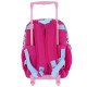 Minecraft Creeper TNT 3D Wheeled Backpack 36 CM Kindergarten
