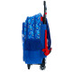 Rugzak op wielen Stitch & Angel Love 48 CM 2 Cpt