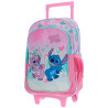 Sac &agrave; dos &agrave; roulettes Stitch & Angel Love 48 CM 2 Cpt