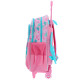 Sac à dos à roulettes Stitch & Angel Love 48 CM 2 Cpt