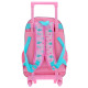 Schulrucksack mit rollen Minecraft Creeper Boom 48 CM 2 Cpt