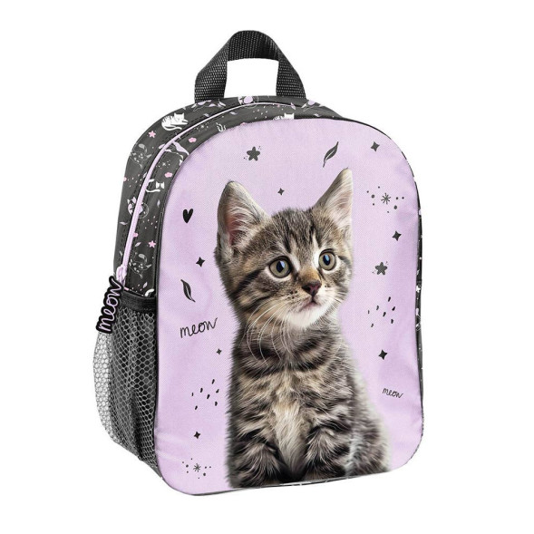 Mochila de Perro y Gato 28 CM Preescolar satchel