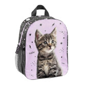 Hond en Kat Rugzak 28 CM Kleuterschool Cartable