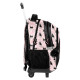 Cat Meow Wheeled Backpack 45 CM Trolley - School Bag