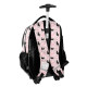 Zaino trolley Gatto Meow 45 CM - Cartella