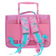 Cartable à roulettes Stitch & Angel Love 41 CM - 2 Cpt