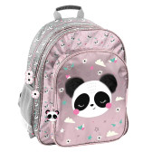 Mochila Gato Meow 38 CM - 2 Compartimentos