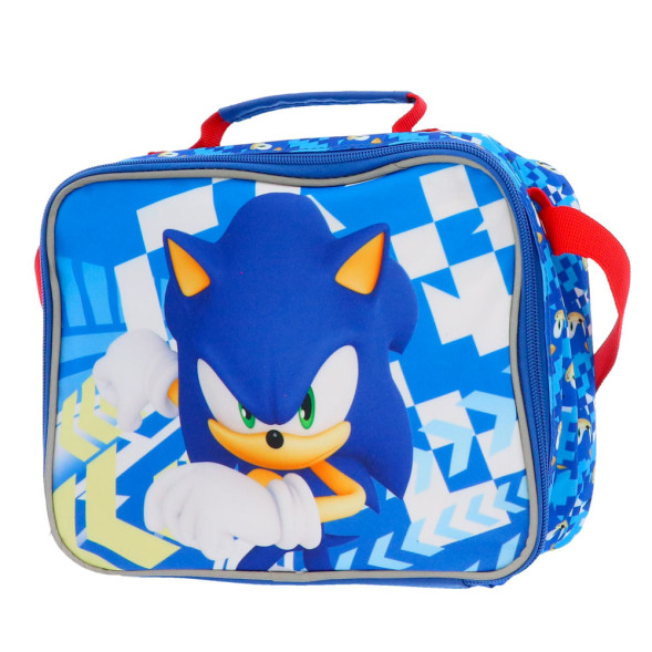 Sac goûter Sonic Flash 27 CM Sac déjeuner