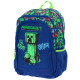Sac à dos Minecraft Creeper Boom 42 CM Haut de gamme