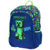Sac à dos Minecraft Creeper Boom 42 CM Haut de gamme