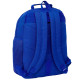 Sac à Dos Real Madrid Bleu 42 CM - 2 Cpt