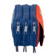 Rechteckiges Federmäppchen Real Madrid Blau 21 CM - 3 CPT