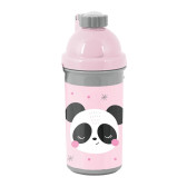 Happy Days Panda Waterfles - 18 CM