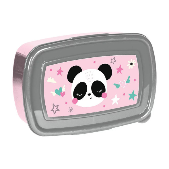 Panda Happy Days Snackbox 18 CM