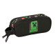 Trousse Minecraft Creeper Boom TNT 21 CM - 2 cpt