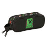 Trousse Minecraft Creeper TNT 21 CM - 2 cpt