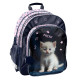 Mochila Panda Love 38 CM - 2 Compartimentos