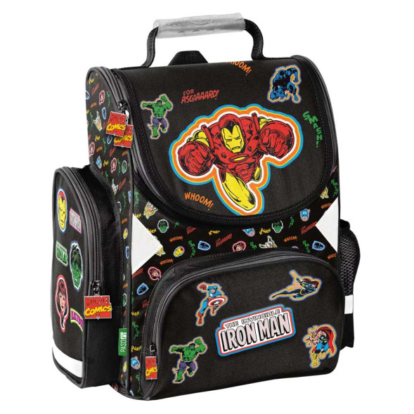 Iron Man Rucksack Avengers Marvel 42 CM - 2 Fächer