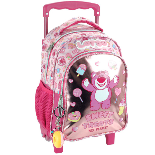 Rolling backpack Minecraft Metro Art 30 CM Kindergarten