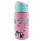 Bottiglia d'acqua in alluminio Stitch & Angel 500 ML