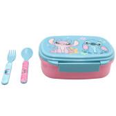 Boîte goûter Hello Kitty avec Couverts - Hochwertig