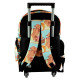 Rolling backpack for school Minecraft Creeper Blast 46 CM Premium Trolley