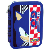 Gefülltes Set Sonic 3 20 CM - 2 Fächer