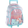 Sac &agrave; dos &agrave; roulettes Hello Kitty Cupcake 46 CM Trolley Haut de Gamme
