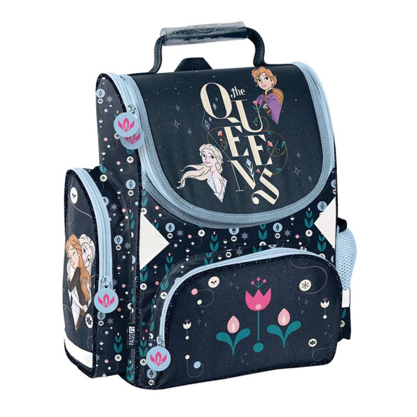 Sac à dos Reine des Neiges The Queens 36 CM - Maternelle
