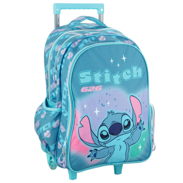 Rolling backpack for school Hello Kitty Cupcake 46 CM Premium Trolley