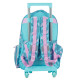 Rolling backpack for school Hello Kitty Cupcake 46 CM Premium Trolley