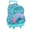 Sac &agrave; dos &agrave; roulettes Stitch Univers 46 CM Trolley Haut de Gamme