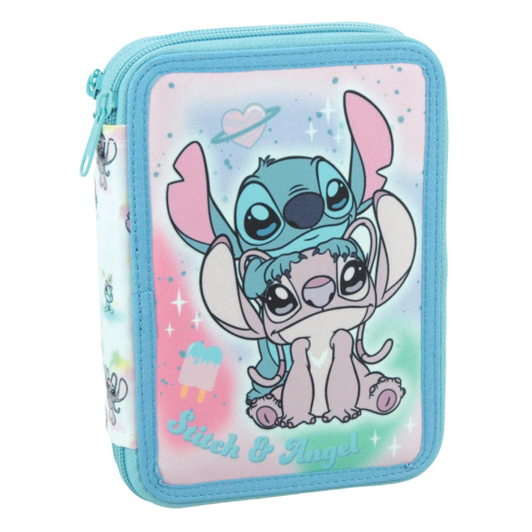 Trousse garnie Stitch & Angel 20 CM - 2 cpt
