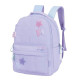 Marshmallow Green Straw Backpack 43 CM - 2 Cpts