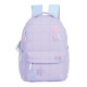Marshmallow Green Straw Backpack 43 CM - 2 Cpts