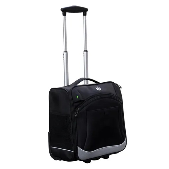 Sac ordinateur à roulettes Swissdigital Pro Noir - Format Cabine