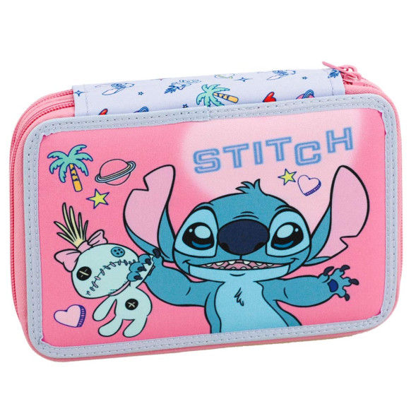 Stitch & Angel Pouch 20 cm – 2 cpt