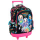 Mochila con ruedas Stitch Universe 46 CM Carrito de alta gama