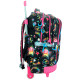 Mochila con ruedas Stitch Universe 46 CM Carrito de alta gama
