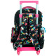 Mochila con ruedas Stitch Universe 46 CM Carrito de alta gama