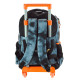 Mochila con ruedas Brocha de Puntada 46 CM Carro Premium