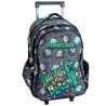 Sac &agrave; dos &agrave; roulettes Minecraft Creeper Blast 46 CM